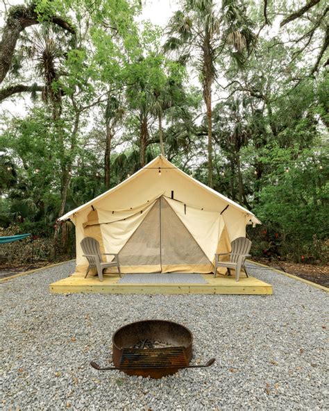 glamping at hillsborough river state park|Here’s What It’s Like to Go Glamping with Timberline。